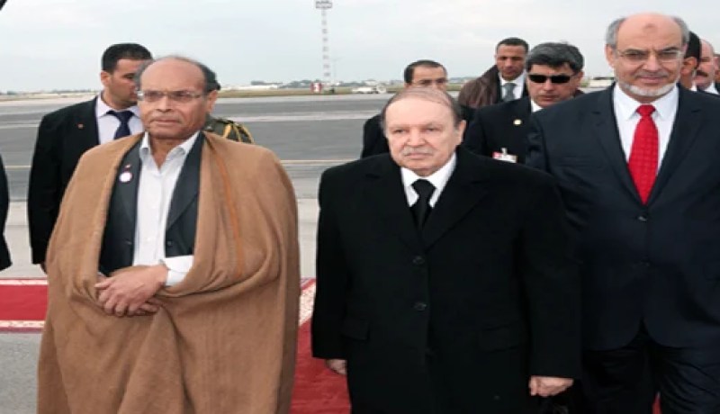 الاحتفال الرسمي بالذكرى الأولى  للثورة التونسية