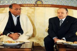 بوتفليقة يقيم مأدبة غذاء على شرف المرزوقي