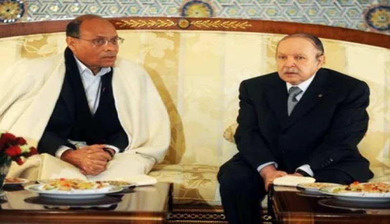 بوتفليقة يقيم مأدبة غذاء على شرف المرزوقي