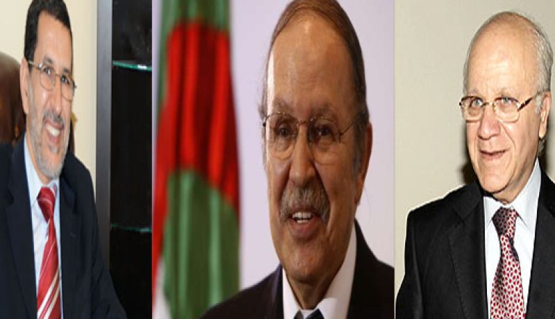 بوتفليقة يستقبل وزير الخارجية المغربي