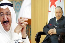 أمير الكويت يدعو الرئيس بوتفليقة لزيارة الكويت للإستفادة من خبرته في المرحلة المهمة