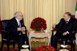 بوتفليقة للرئيس التونسي.. مواجهة تحديات استقرار المنطقة تستوجب تظافر الجهود