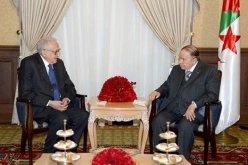 الرئيس بوتفليقة يستقبل الأخضر الإبراهيمي