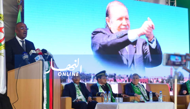 بوتفليقة : أدرار أرض  الشهداء.. وكان لي شرف معاشرتهم اثناء الجهاد