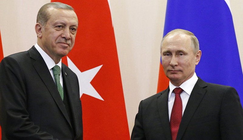 لقاء ثنائي لبوتين وأردوغان يوم 7 سبتمبر حول سوريا