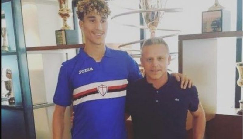 مُهاجم الخضر يلتحق رسميا بفريق “سامبدوريا” !!