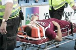 إدارة هارتس تؤكد أن بوزيد تجاوز مرحلة الخـطــر وأن إصابـتــه لا تدعــو لـلقــلق