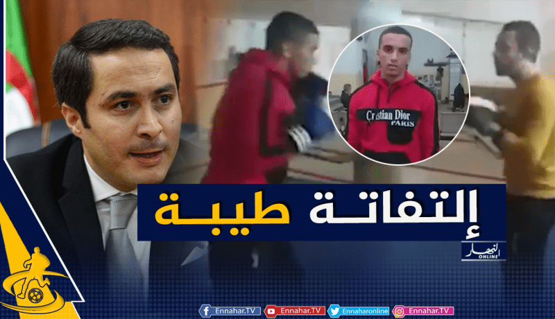 الوزير خالدي يحقق حلم ملاكم هاوٍ