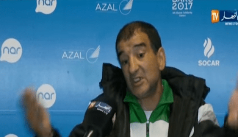 مدرب الخضر للملاكمة يحمل الإتحادية مسؤولية الإخفاق في ألعاب “باكو”