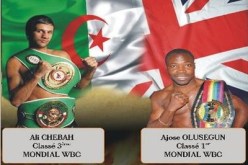 ملاكمة :  منازلة من أجل مواجهة بطل العالم في الوزن الخفيف الممتاز