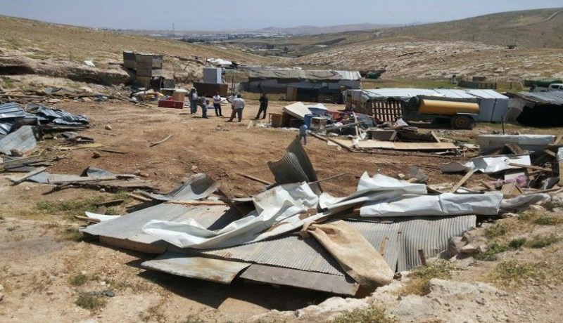 استنكار أوروبي حول قرار الإحتلال بهدم قرية شرق القدس