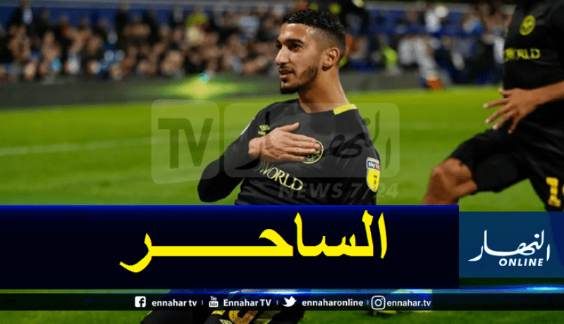 أرقام بن رحمة تلخص مردوده في الشامبين شيب لهذا الموسم