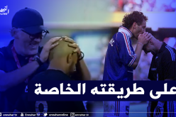 بالفيديو.. شاهد ماذا حدث بين براهيمي ولوران بلان بعد تغييره !!