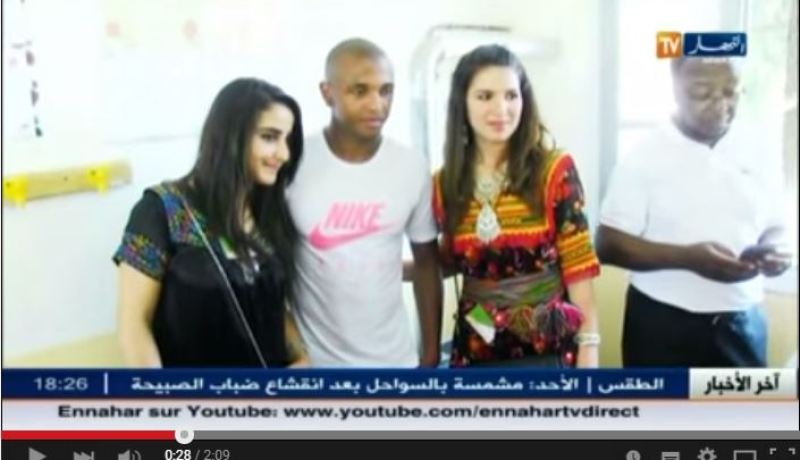 بالفيديو هذا ما قاله ياسين براهيمي اثر زيارته آيت بوعدة بعزازقة