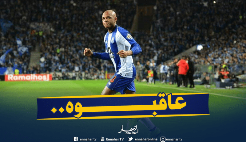 “بنفيكا” يشكو بـ”براهيمي” والرابطة البرتغالية تتحرك ضده
