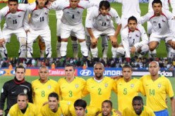 مونديال 2010: التشكيلتان الرسميتان لمنتخبي البرازيل و التشيلي