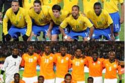 مونديال 2010: التشكيلتان الرسميتان للبرازيل وساحل العاج