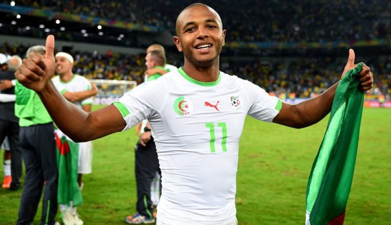 الفاف تهنئ براهيمي بعيد ميلاده ال28