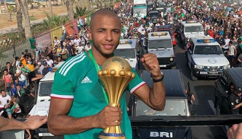 براهيمي:”هذا اللقب الإفريقي من أجل هذا الشعب العظيم”