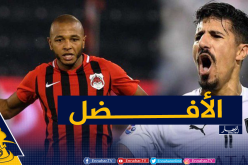 براهيمي وبونجاح ضمن التشكيلة المثالية لموسم 2019-2020