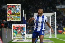 الصحافة البرتغالية تصف براهيمي بـ “الفنان”