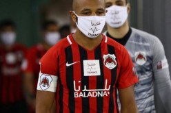 براهيمي يتجاوز شبح كورونا بسلام