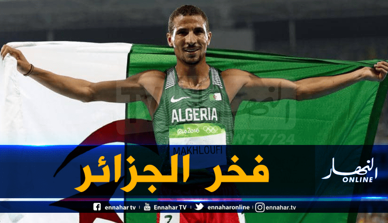 مخلوفي :”إن كنت قادرا سأبقى أركض حتى سن الـ45″