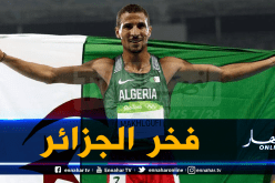 مخلوفي يحظى بإستقبال الأبطال من وزير الشباب والرياضة