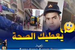 سعيدة : عون حماية مدنية ينقد عائلة من موت محقق بحي المحطة