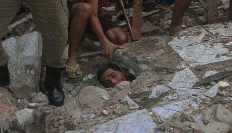 مصرع 8 أشخاص في انهيار أرضي بالبرازيل