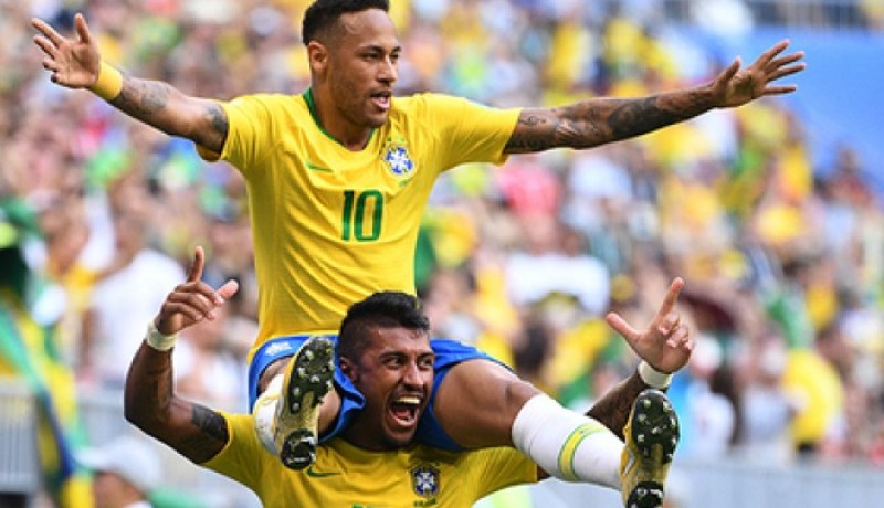 البرازيل تحقق رقما قياسيا في مونديال روسيا !!