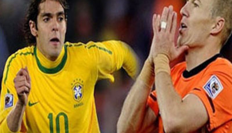 تصارع الهجوم واللعب الجميل في ربع نهائي مونديال 2010