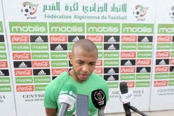 براهيمي: «أتمنى أن يسمح التغيير الموجود في الخضر بتحقيق أهدافنا»