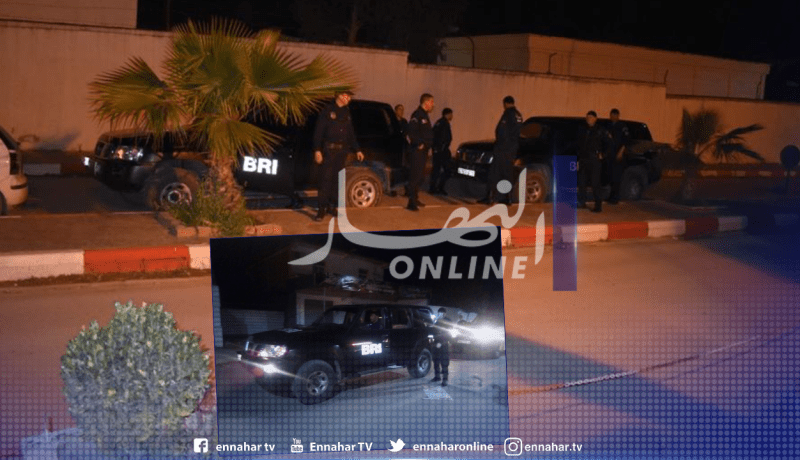 أمن الطارف يضع 126 مركبة بالمحشر منذ تطبيق الحجر الصحي