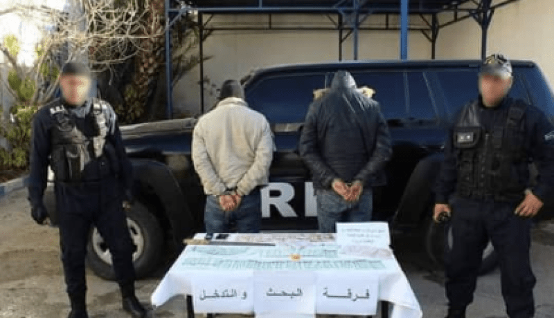 فرقة الـ”BRI” بتيارت تحجز أزيد من 68 مليون من العملة الوطنية المزورة