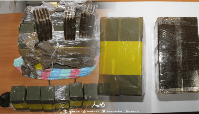 فرقة الـ BRI تُطيح بشبكة لترويج المخدرات وتحجز 25 كلغ “زطلة” بتلمسان