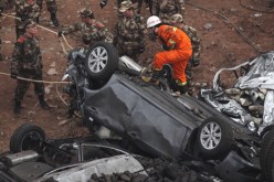 طمر 83 شخصا في انزلاق تربة في التيبت