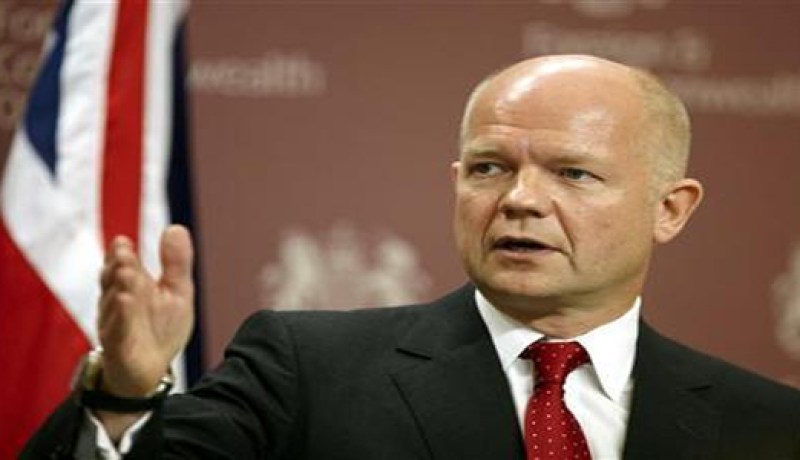 وزير الخارجية البريطاني يناقش القضية السورية في مجلس الأمن