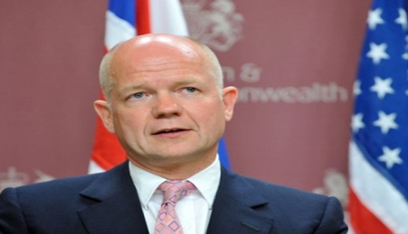 وزير خارجية بريطانيا يتوجه الى نيويورك لدفع قرار بشأن سوريا