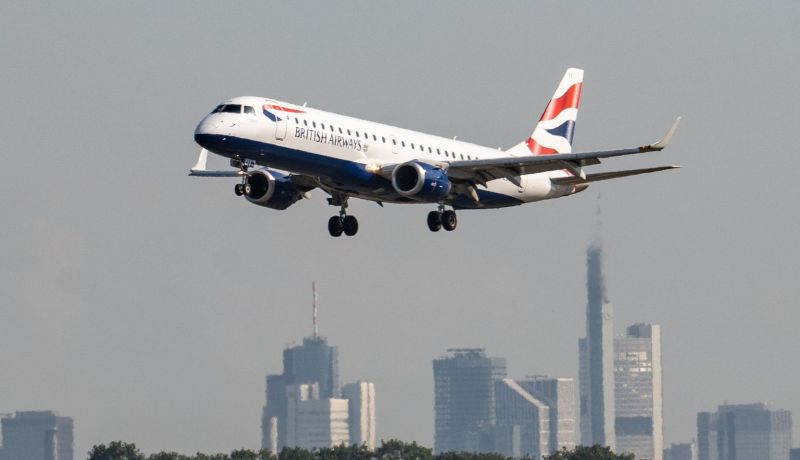 إضراب الطيارين يهدد رحلات الجوية البريطانية يوم الإثنين