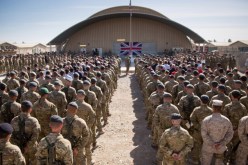 بريطانيا ترسل قوات إضافية إلى العراق