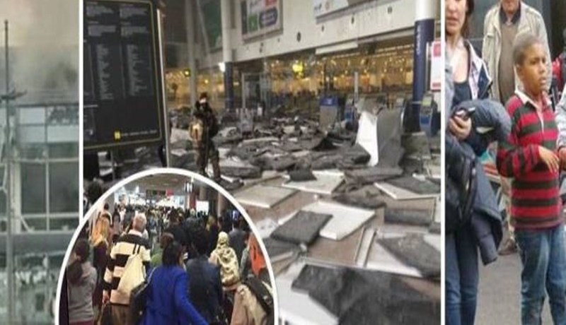 ارتفاع عدد ضحايا تفجيرات بروكسل إلى 35 شخصا