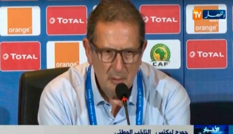 بالفيديو…جورج ليكنس يعترف: منحنا هدايا للخصم وكنا تائهين