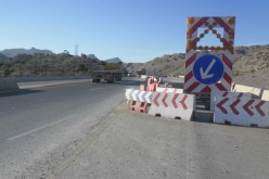 ويتواصل «بريكولاج» المقاولات الهاوية في الطريق السيار
