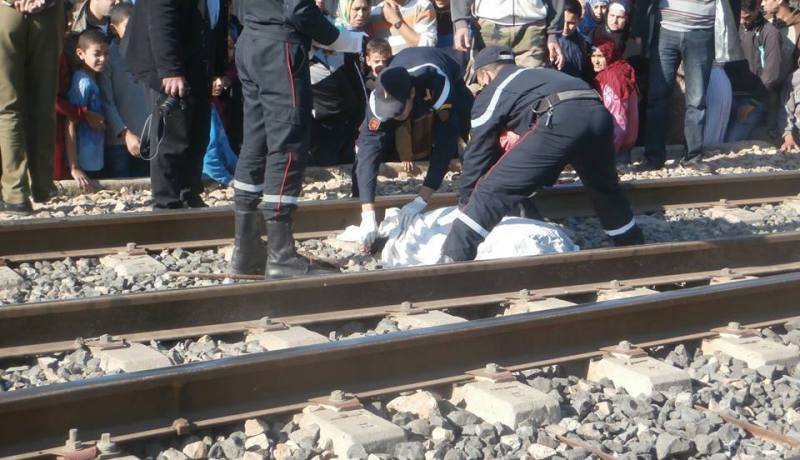 قطار يدهس عجوزا بقادرية في البويرة