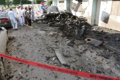 انفجار امام مركز للشرطة في بنغازي يسفر عن اصابة 4 شرطيين