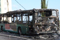 نجاة ركاب من حريق التهم حافلة لنقل المسافرين بوهران