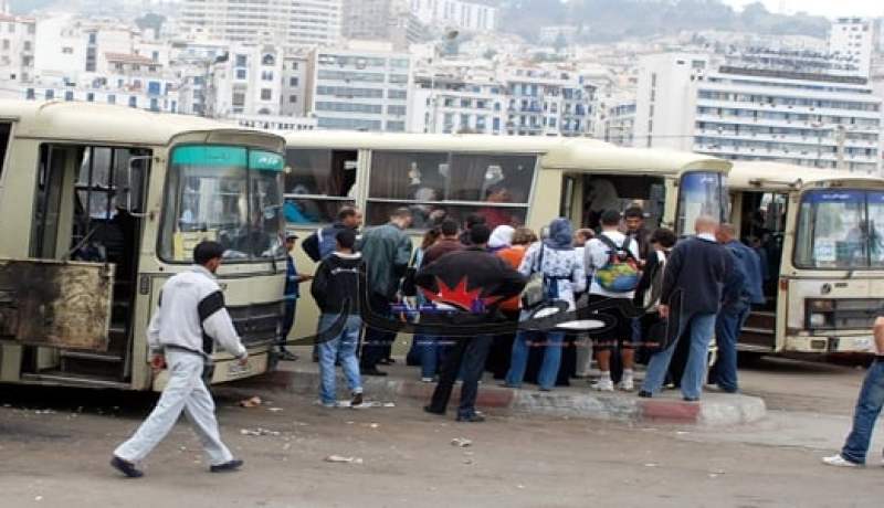 جزائريون رهائن‮ ‬حافلات مجنونة‬