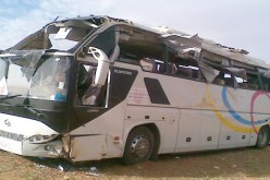 مقتل دركيين وإصابة ‮32 ‬آخرين في‮ ‬انقلاب حافلة بعين كرمس في‮ ‬تيارت