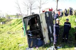 جرح 18 شخصا في إنحراف حافلة قسنطينة